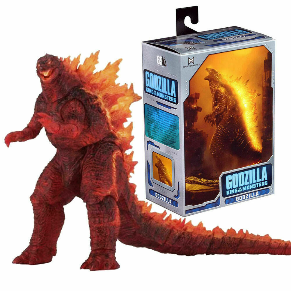 Godzilla Burning King of Monsters 18cm Godzilla Action Figure Kids Toy