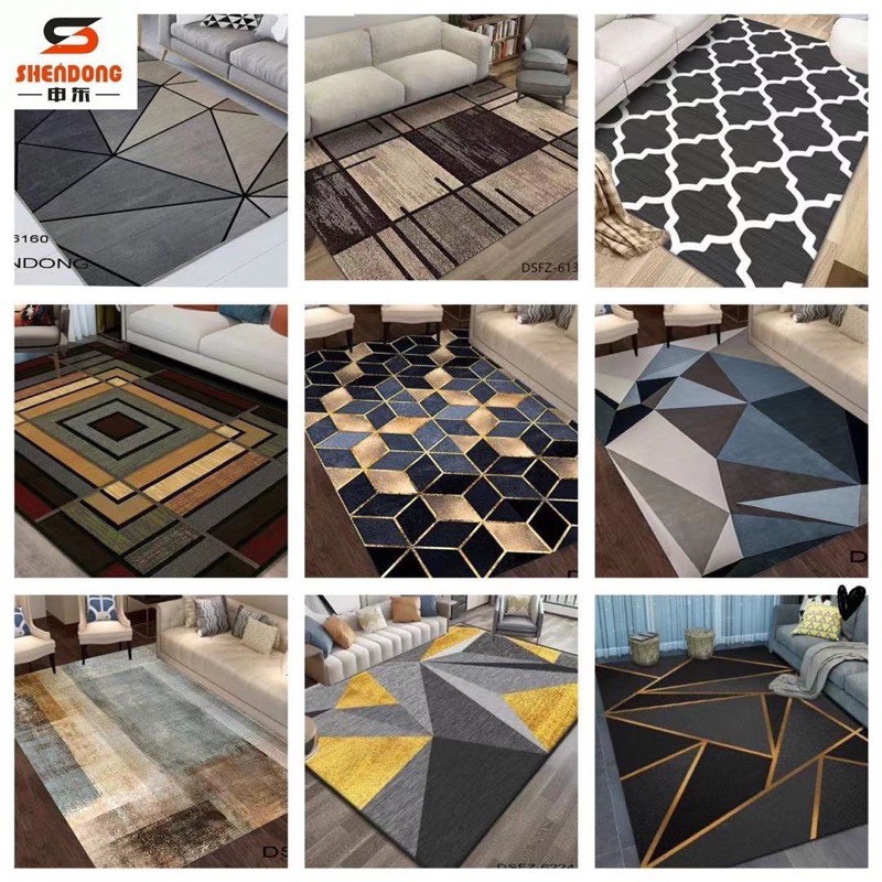 XXXL / XXL / XL / L / M Ready stock in Klang warehouse !! Velvet Carpet