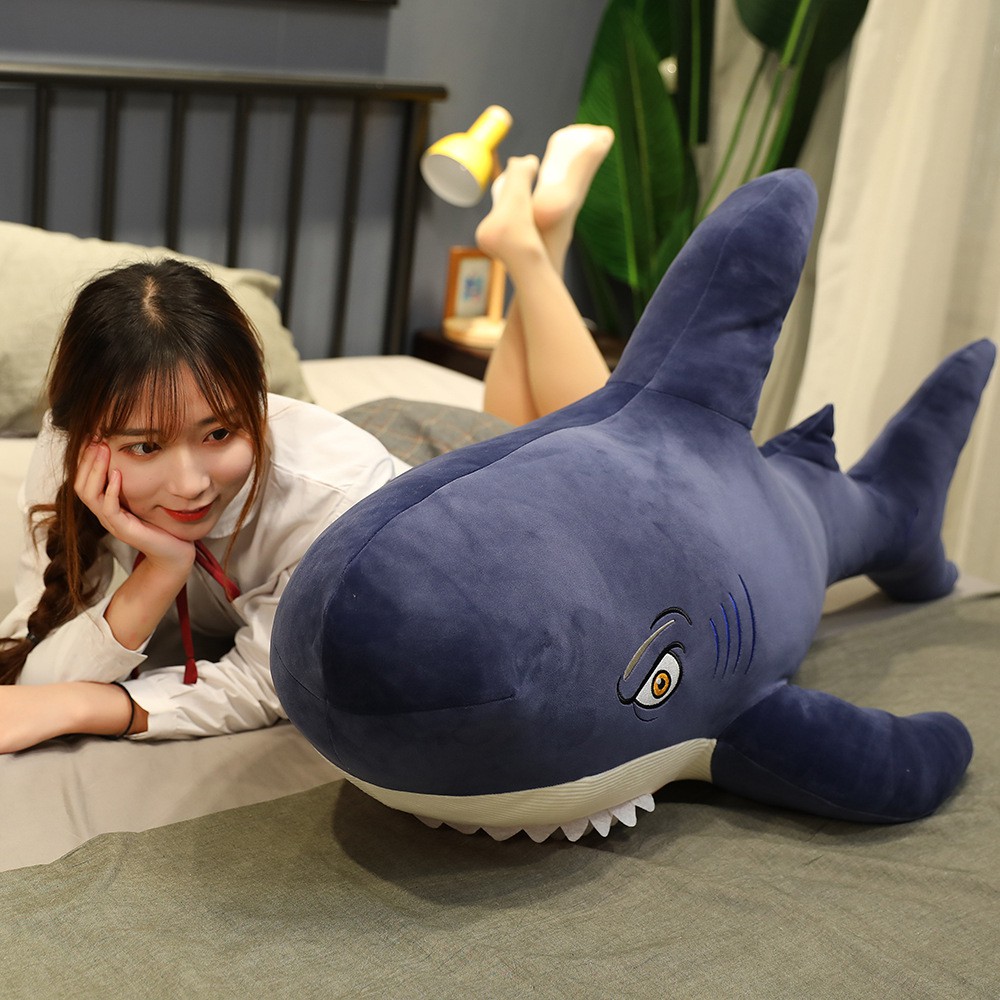 stuffed megalodon