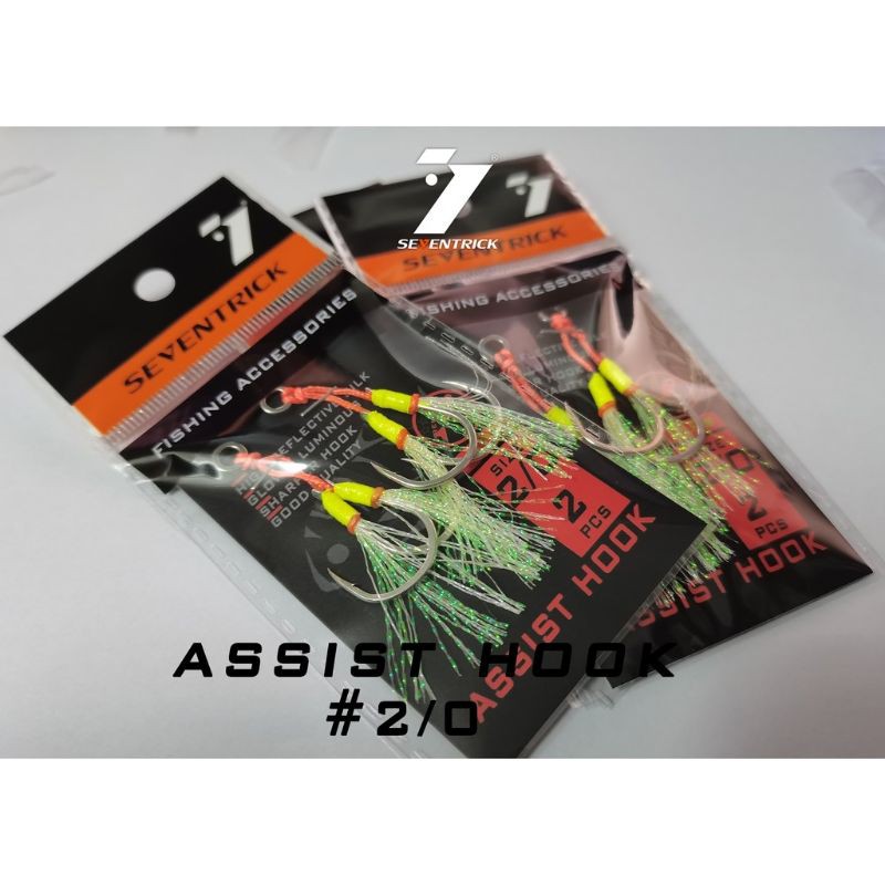 Hook Jigging - Assist hook - luminous | Shopee Malaysia