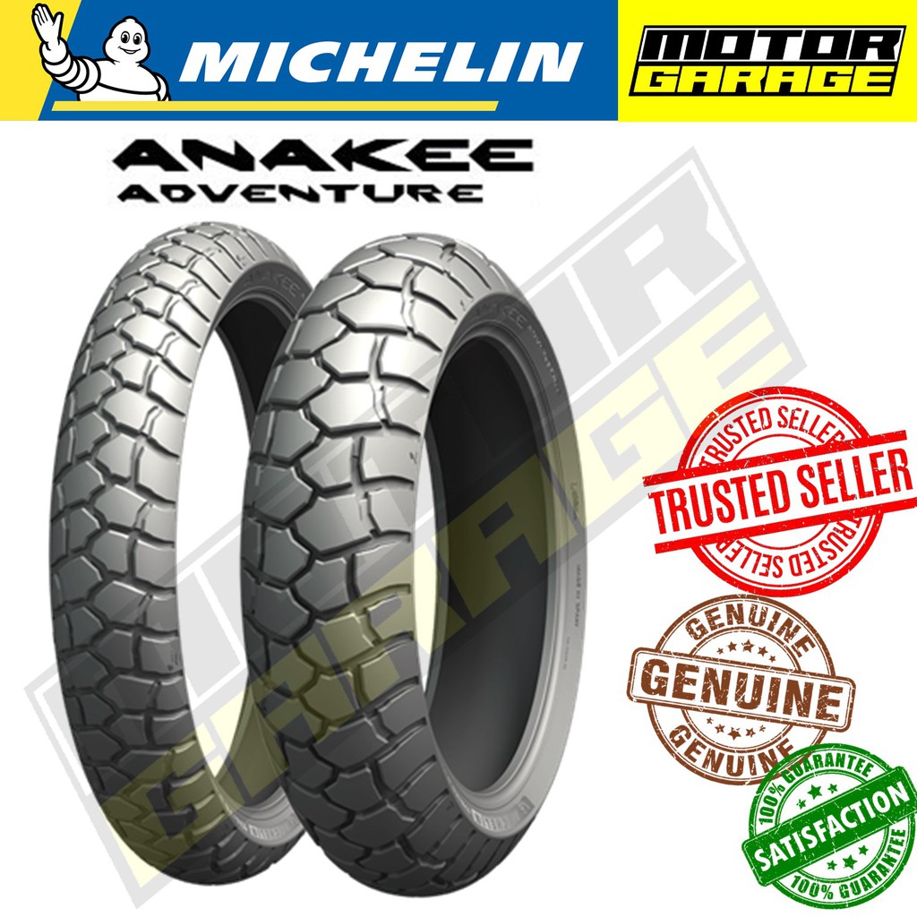 michelin adventure bike tires