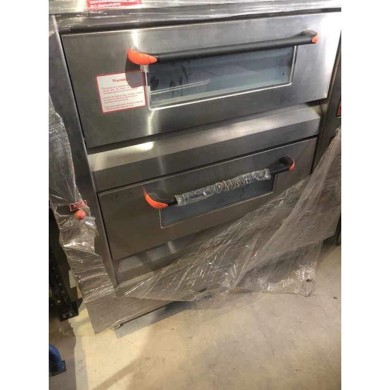 Double Gas 2 Deck Bakery Gas Oven