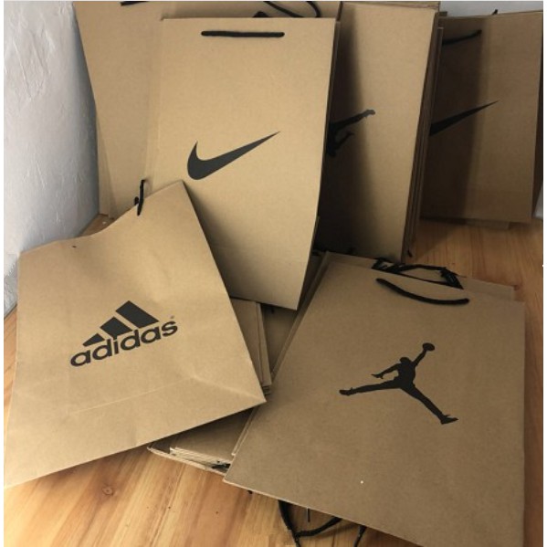 paper bag nike