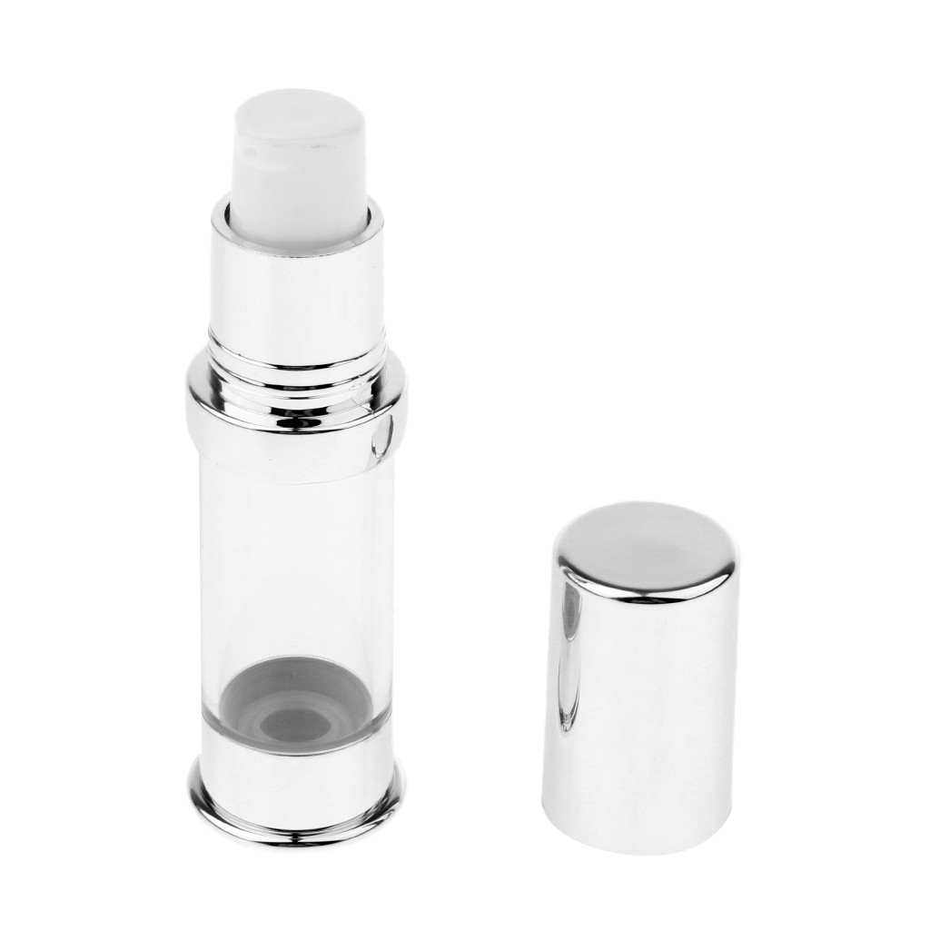 Download 5ml Sterile Airless Pump Bottle Refillable Cosmetic Lotion Serum Container Shopee Malaysia