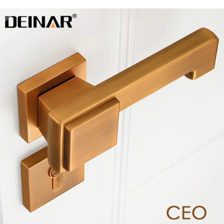 Germany Door Lock Deinar Lever Handle Mortise Silent Lock
