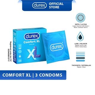 Durex Condom - Durex Comfort (3's)