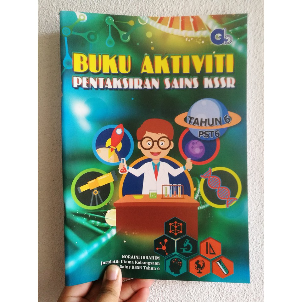 Buku Aktiviti Pentaksiran Sains Kssr Tahun 6 Shopee Malaysia