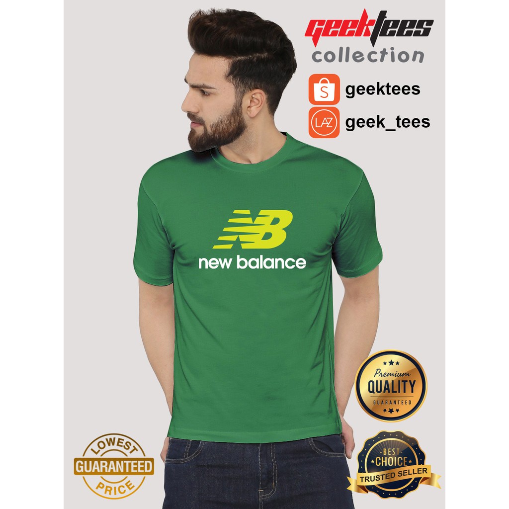green new balance shirt