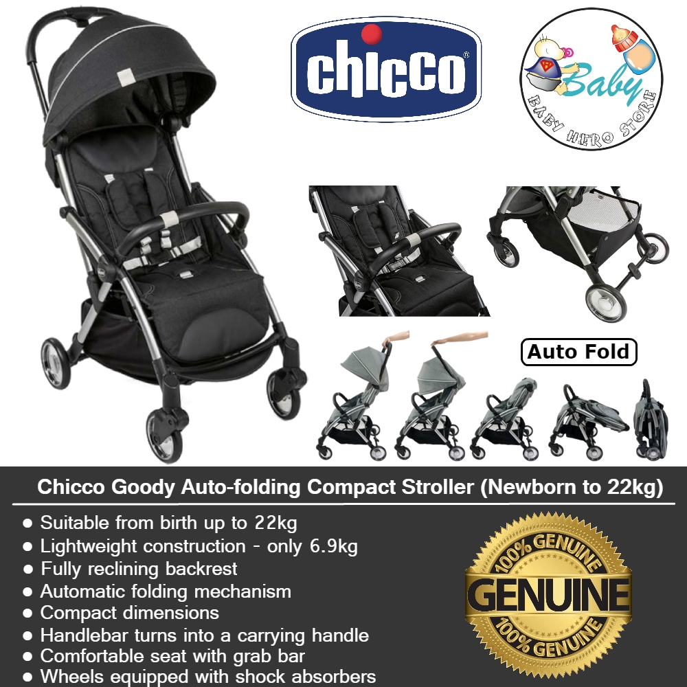 easy stroller for newborn