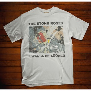 Men I Wanna Be Adored T Shirt Stone Roses Ian Brown 80s 90s Retro Tee Music Album Clothing Shoes Accessories Vishawatch Com