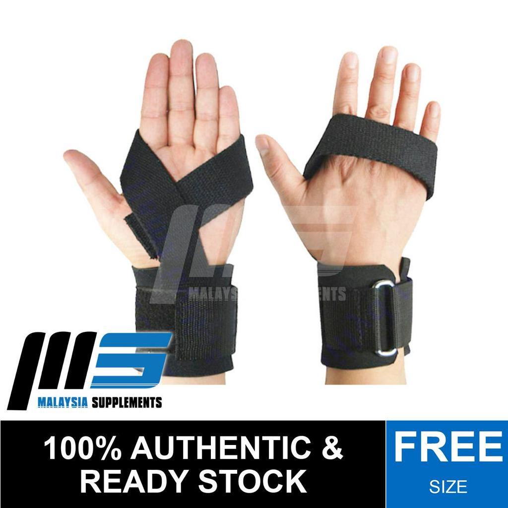 Wrist Strap Weight Lifting GOAT Gloves Gym Bodybuilding Fitness Training Freak 