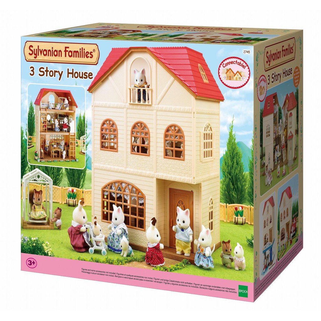 sylvanian dolls house