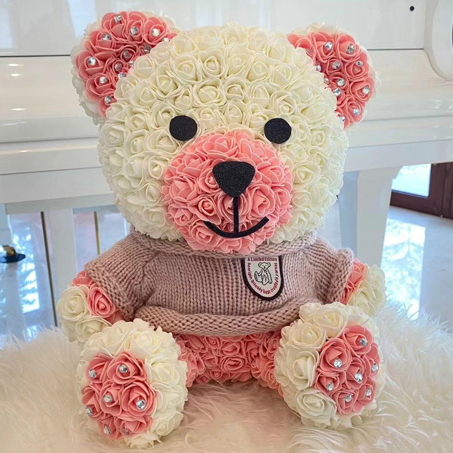 brown rose bear
