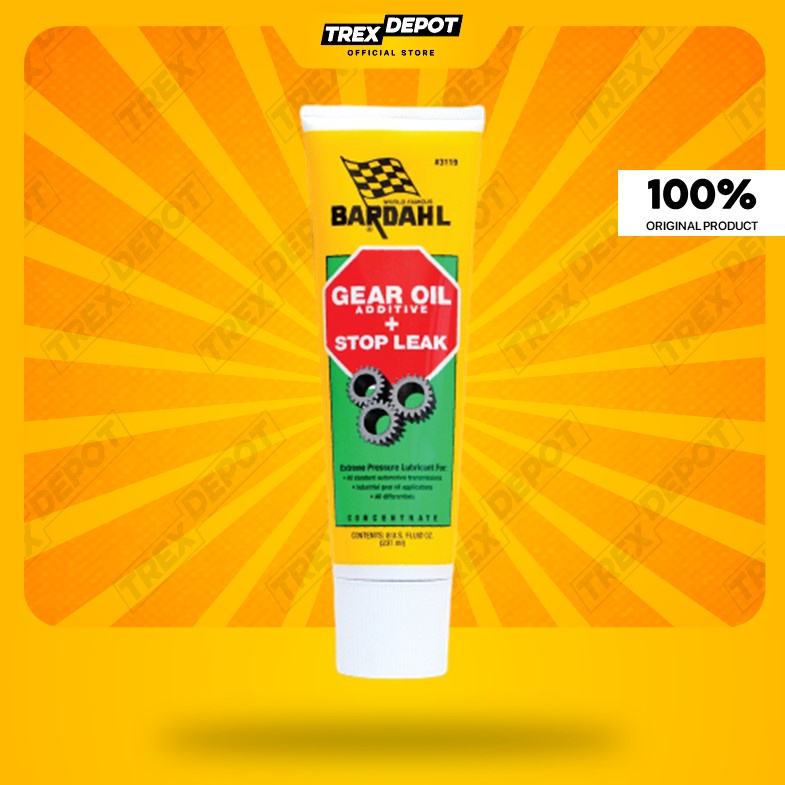 BARDAHL Gear Oil Additive + Stop Leak (237ml) Shopee Malaysia