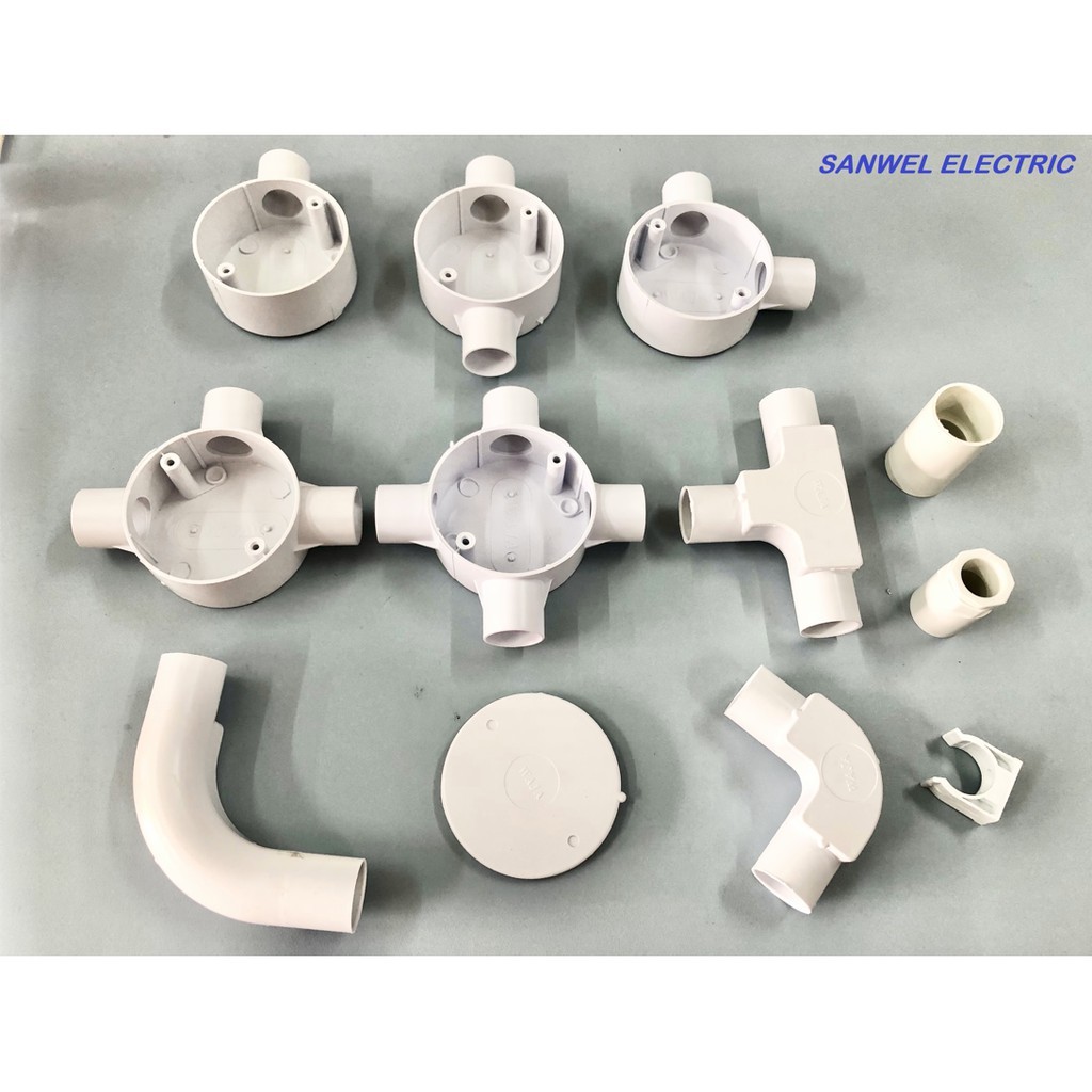 PVC Conduit Box Fitting Accessories (20mm 3/4" & 25mm 1") Shopee Malaysia