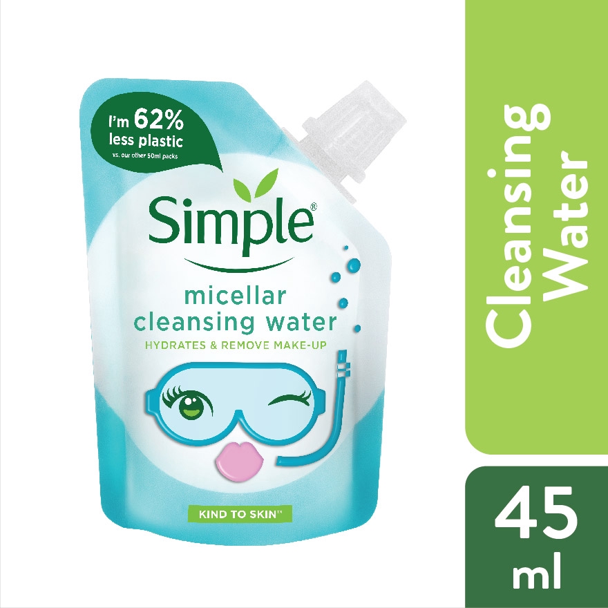 Simple Kind to Skin Micellar Cleansing Water 45ml