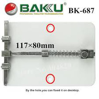 BAKU BK-687 Small PCB Holder Clamp | Shopee Malaysia