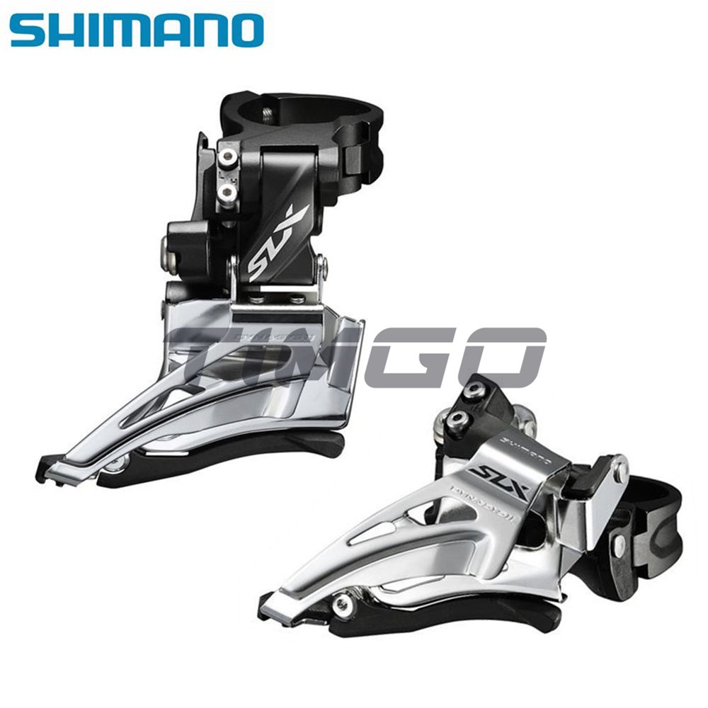 Shimano SLX FD-M7025 2x11 Speed Front Derailleur Top/Down Swing