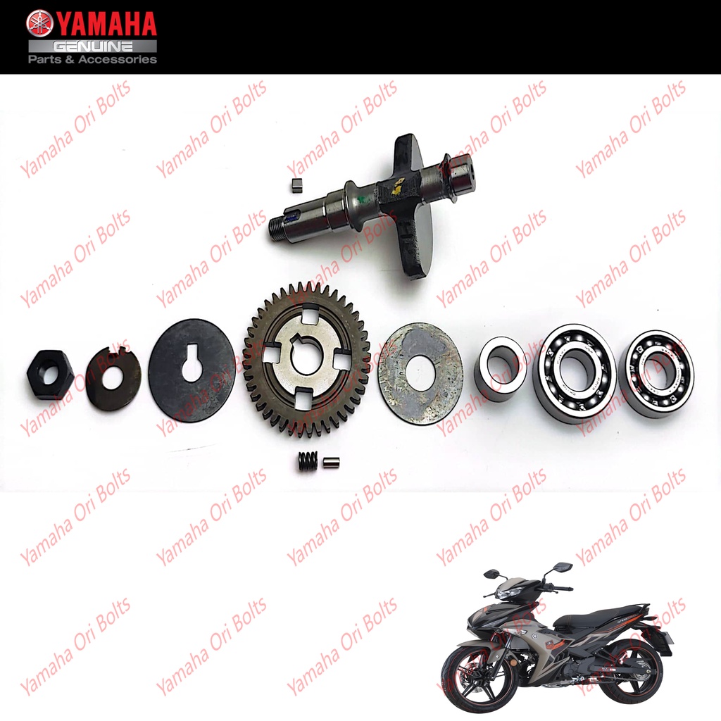 Yamaha Original Y15ZR Engine Balancing Weight Gear Buffer Washer Claw
