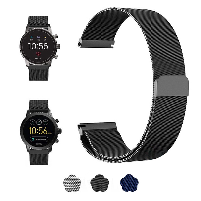 fossil gen 4 smartwatch strap