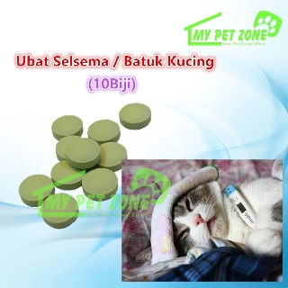 UBAT Kucing demam dan flu.  Shopee Malaysia