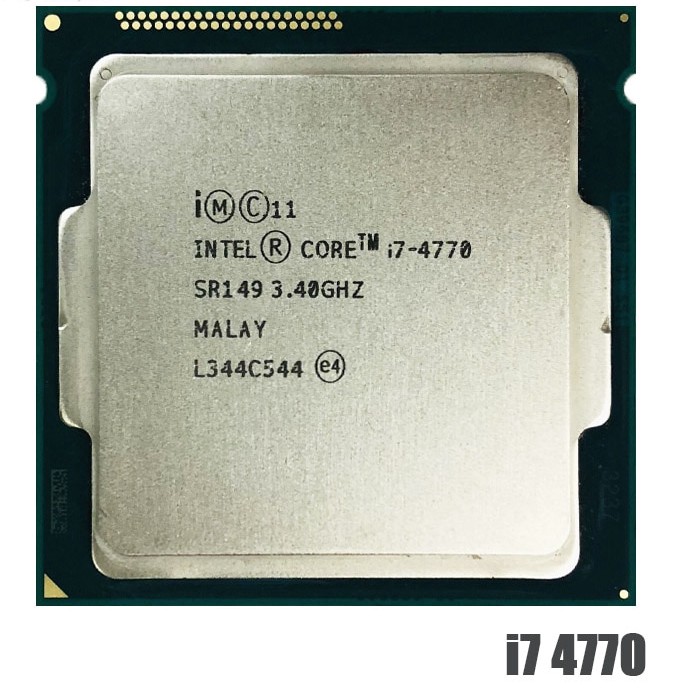 Intel Core i7 4770S 3.1GHZ x7個-