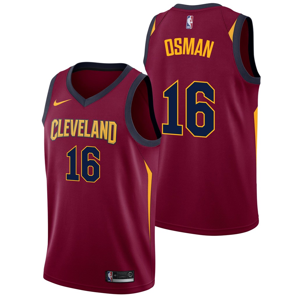 cleveland maroon jersey