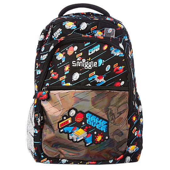 black smiggle backpack