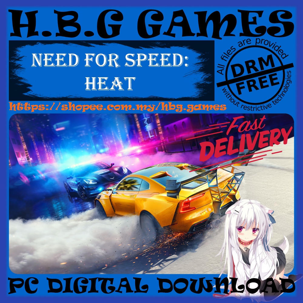 Need For Speed Heat PC DIGITAL DOWNLOAD OFFLINE Shopee Malaysia   Dbded6bee11b4bca668070cdcddaaf54