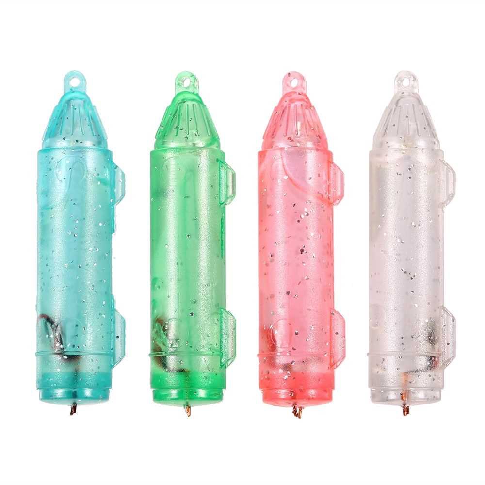 LED Underwater Fishing Light Squid Bait Lure 150hrs Lifespan 300M Deep