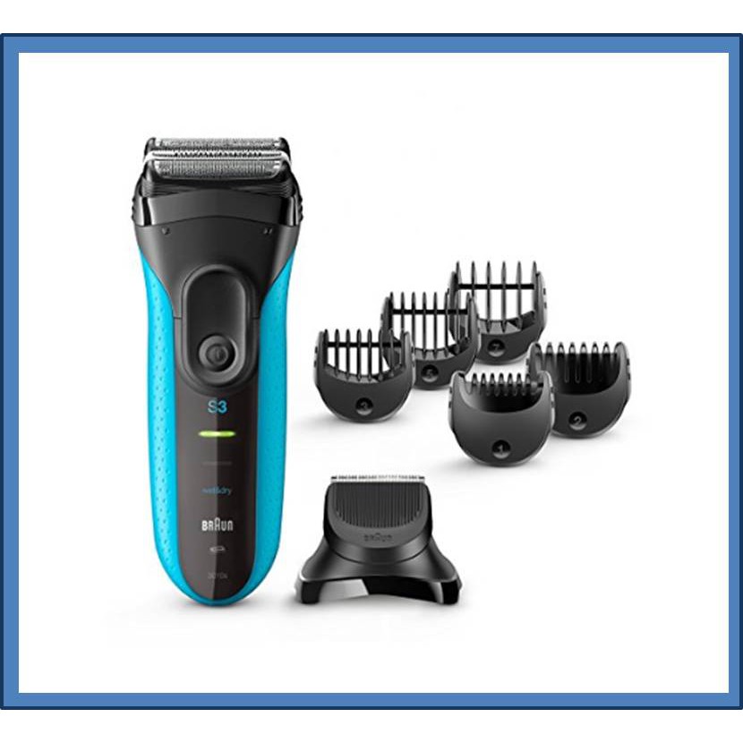 Braun Series 3 3010bt Men S Beard Trimmer Hair Clipper Razor