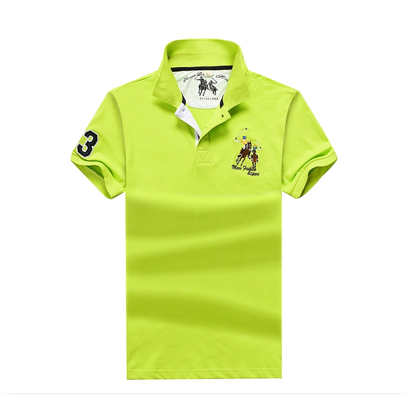 mens pure cotton polo shirts