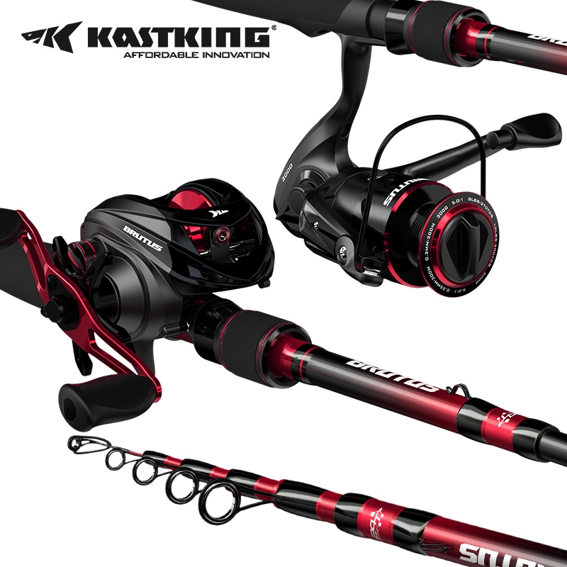 kastking telescopic fly rod