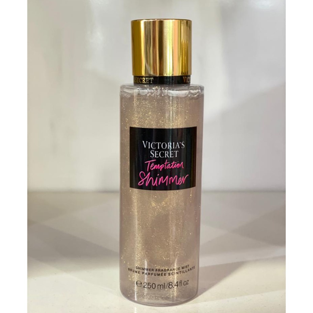 Victoria Secret TEMPTATION SHIMMER Body mist 250ml Shopee Malaysia