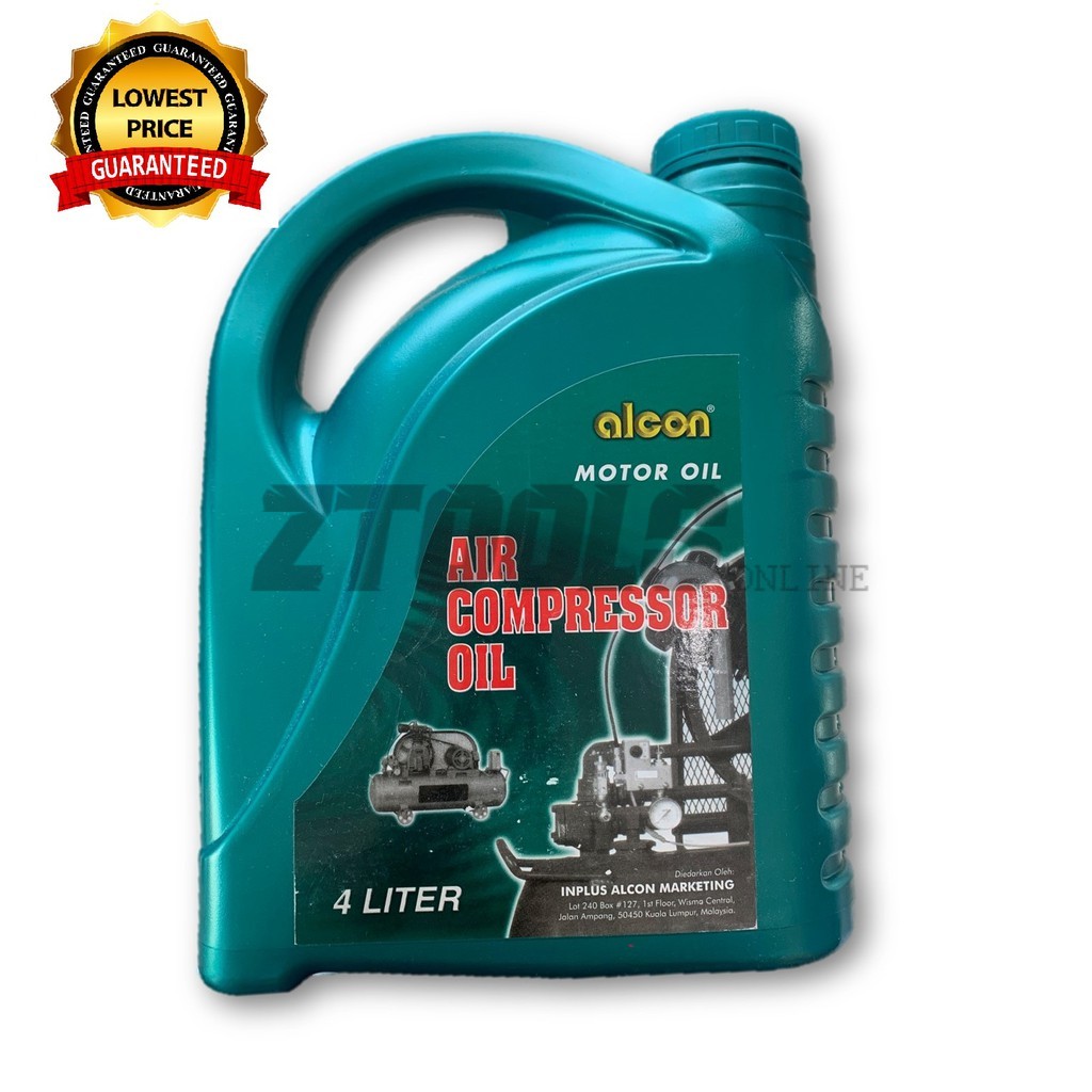 ALCON Air Compressor Oil MINYAK PELINCIR MOTOR OIL READY STOCK