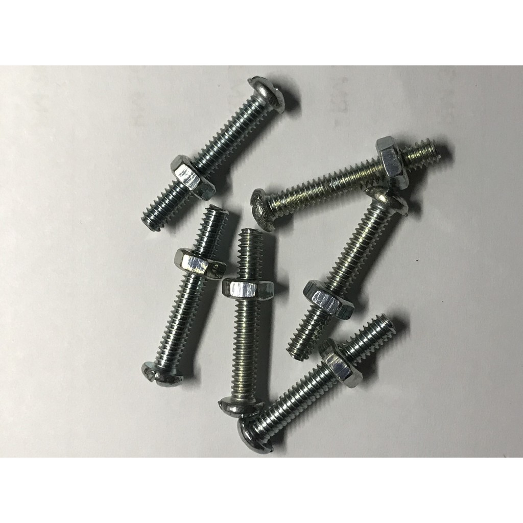 nut with screw head