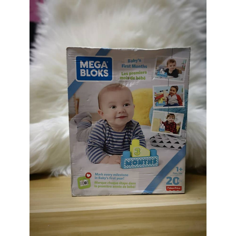 Mega Bloks Baby's First Months | Shopee Malaysia