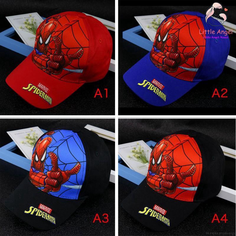 spiderman sun hat