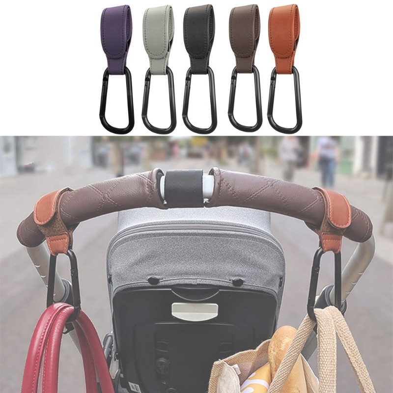 OMG* Portable Stroller Hooks Adjustable Multi-purpose Light Weight Organizer Clip
