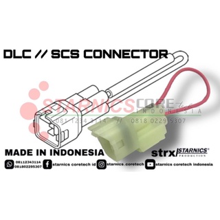 Dlc Connector Honda Reset ECU PGMFI Motor Jumper Cable  Shopee 