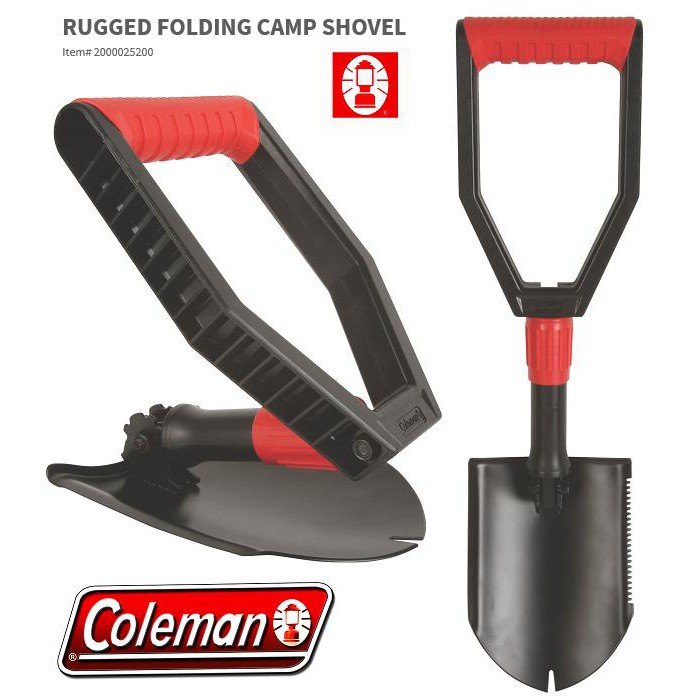 coleman folding camp shovel