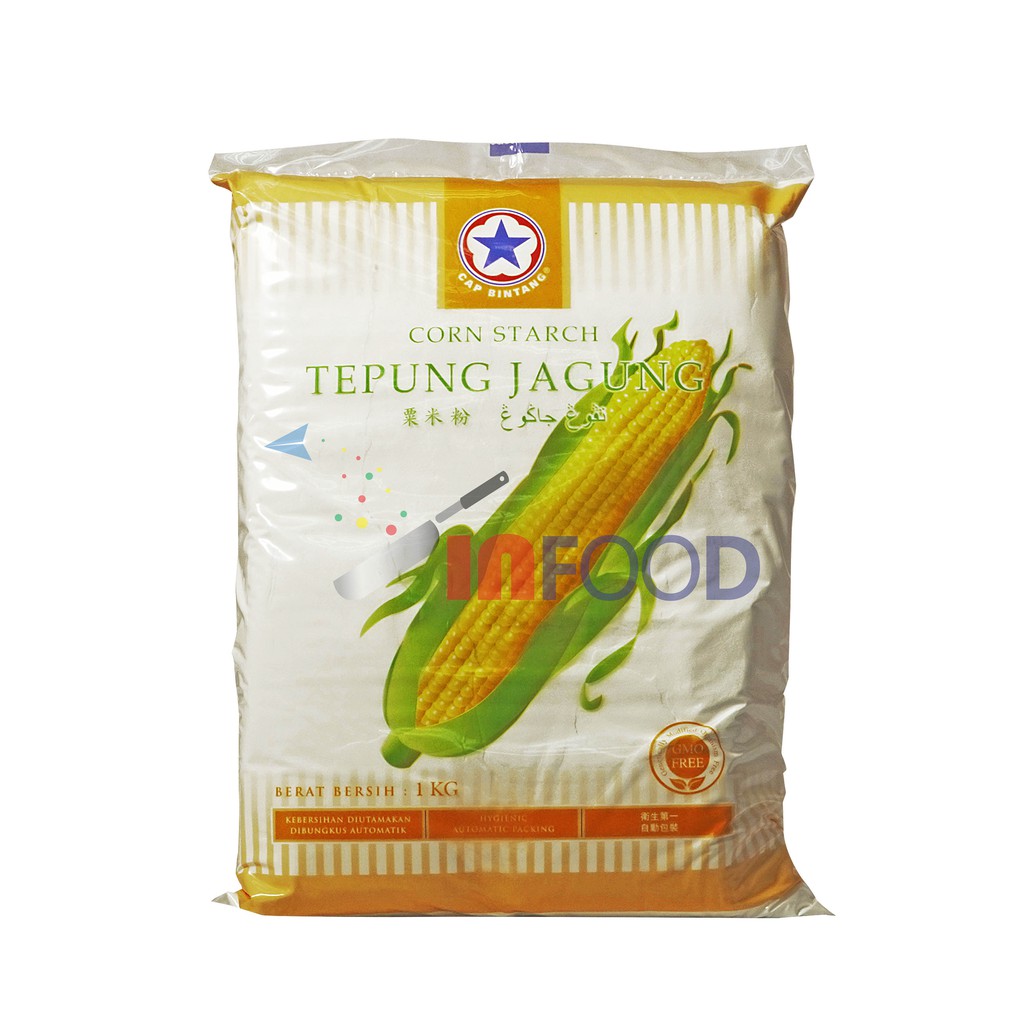 Cap Bintang Tepung Jagung 星牌玉米粉 1kg Shopee Malaysia