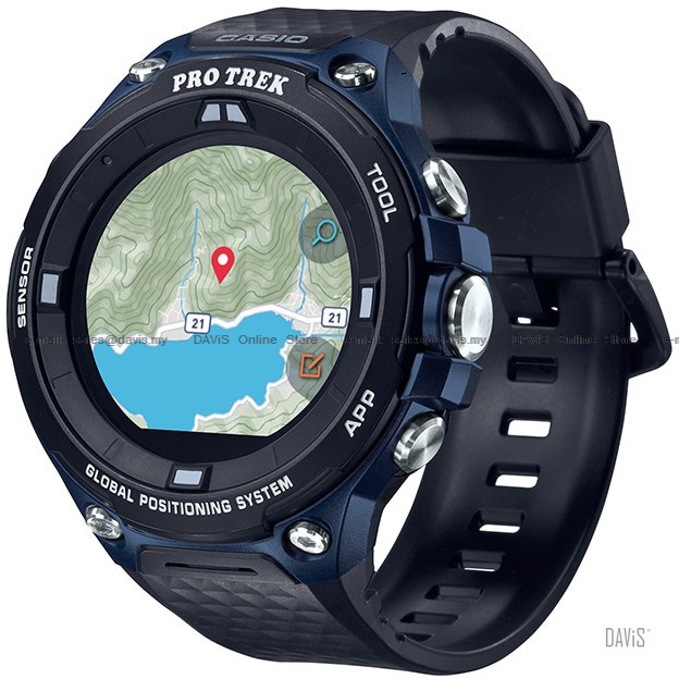 casio trek smartwatch