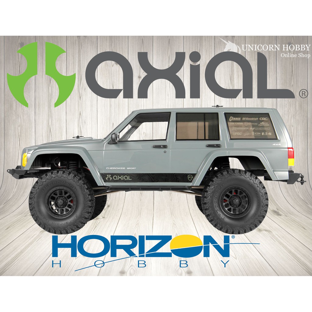 axial rc cars