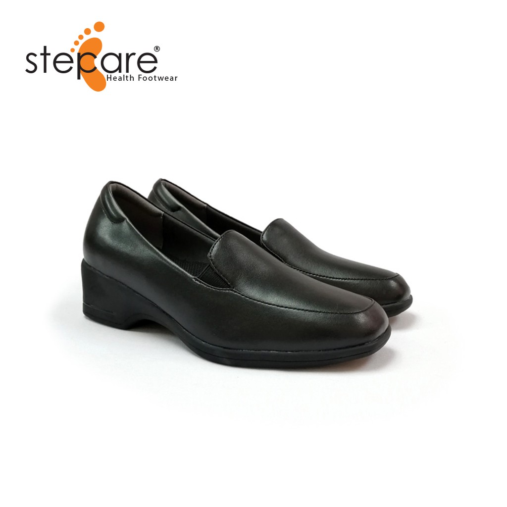Stepcare Nursing Shoe In Black SC6024 Shopee Malaysia