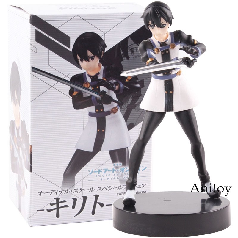 Sword Art Online Ordinal Scale Kirigaya Kazuto Kirito Figure Shopee Malaysia