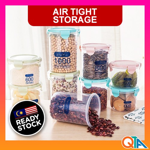 Air Tight Seal Storage Container Storage Box Air Tight Food Storage Air