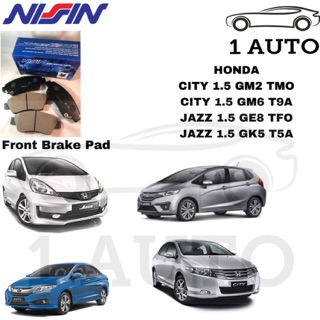 Akebono Japan Brake Pad Front -Honda City 1.5 GM2/3 TMO 