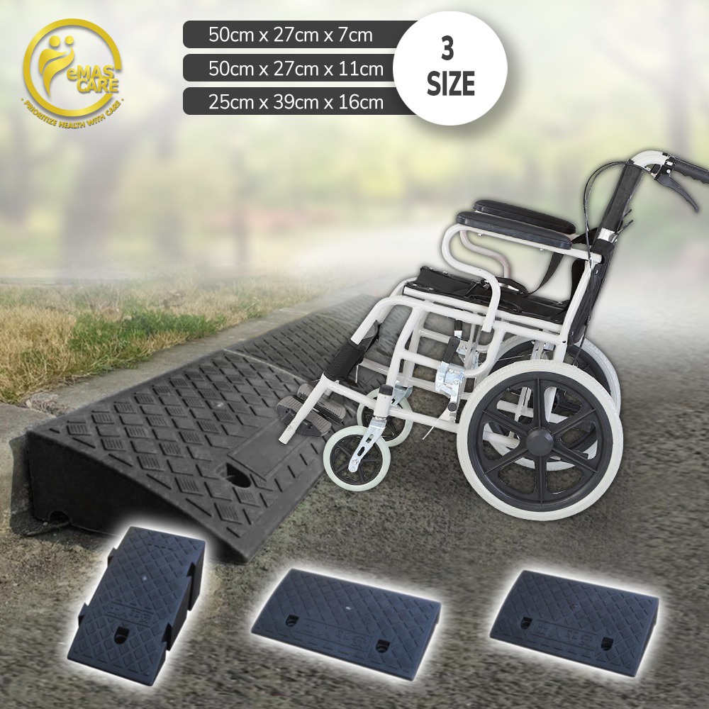 Special-U Loading RampsRoad Slope Pad Car Triangle Nonslip Mat Home Garage Ramps Bicycle Motorcycle Ramps Bicycle Wheelchair Climbing Mat50277cm Special 