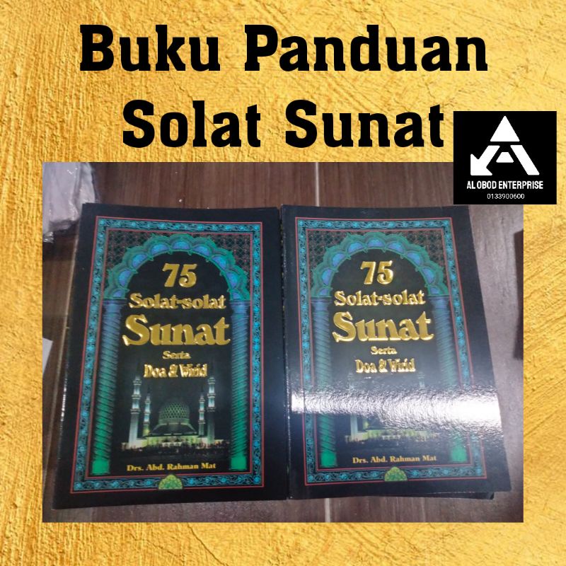 Buku Panduan 75 Solat Solat Sunat Shopee Malaysia 